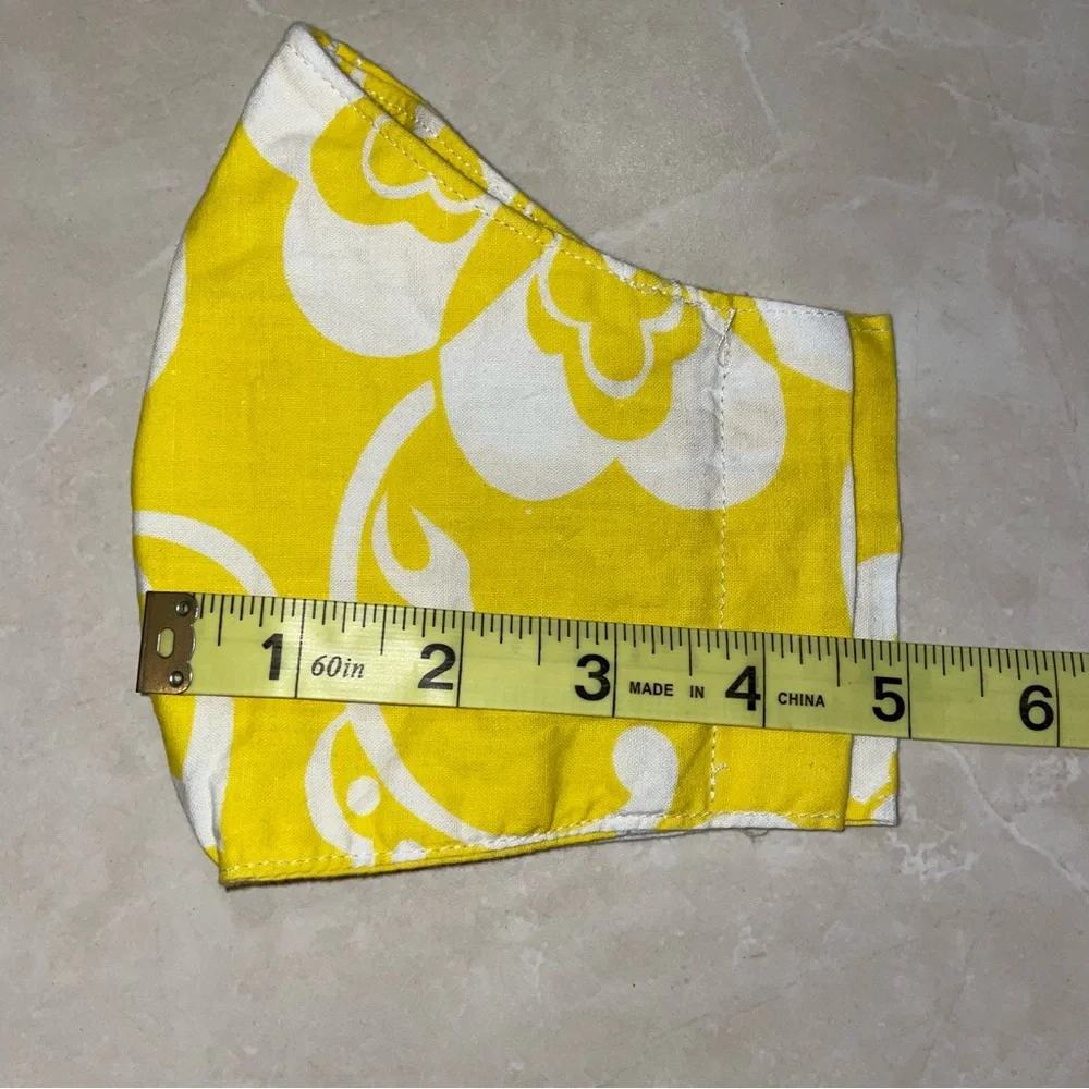 Floral Cotton Face Mask